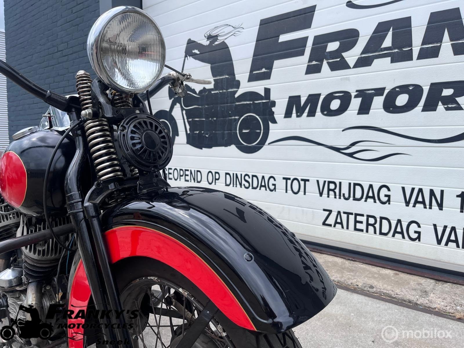 Harley Davidson WL WLA WLC Liberator, Motoren, Gebruikt, Overig