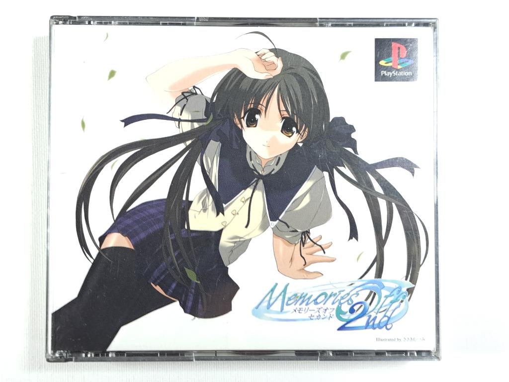 Memories Off 2nd - PlayStation - NTSC-J - Compleet, Sony Interactive Entertainment Network Europe Limited, Verzenden, Overige genres