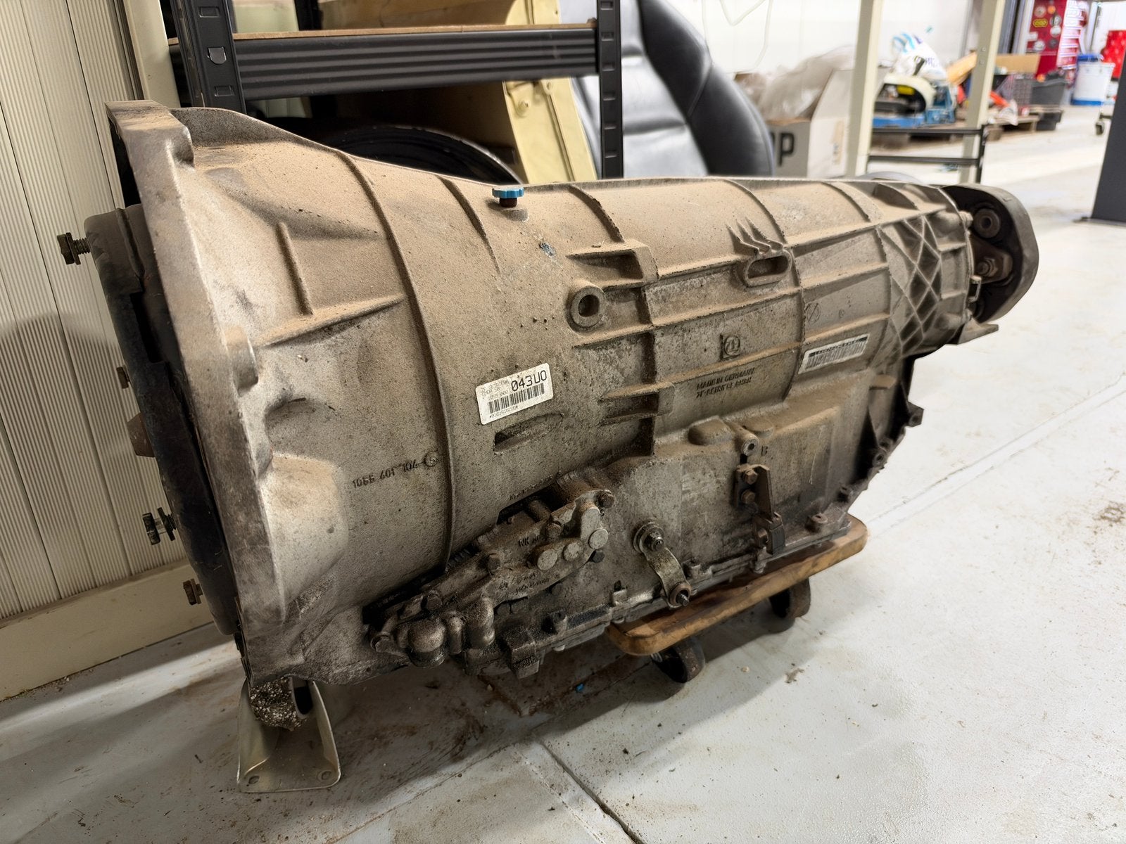 ZF 5HP-30 e38/39 m60/m62/m67, Ophalen, Gebruikt, BMW