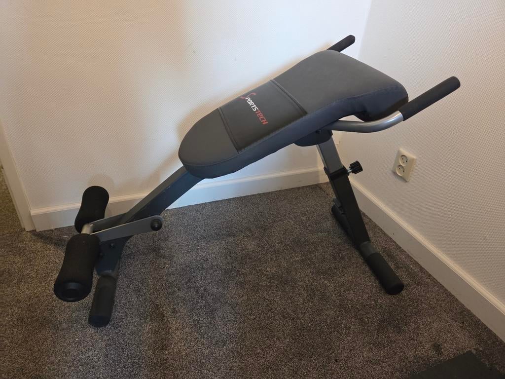 AB- en rugtrainer - Sportstech BRT200, Ophalen, Gebruikt, Buik, Overige typen