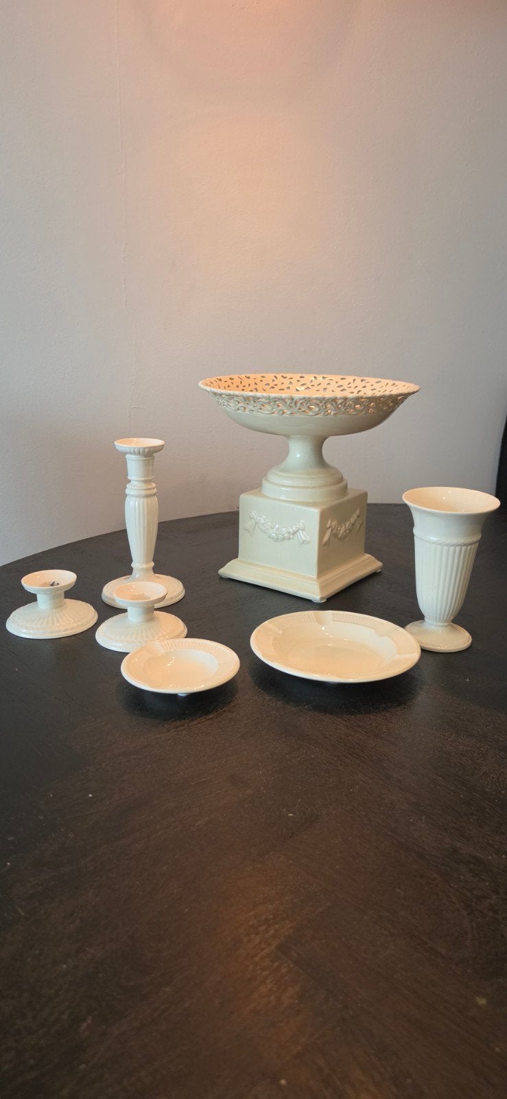 Diverse EDME Wedgwood Etruria Barlaston serviesonderdelen, Ophalen