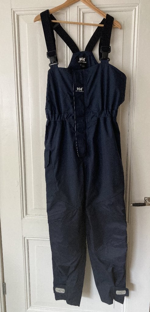 Laminaat Zeilbroek, Helly Hansen, blauw, maat M, Helly Hansen, Overige typen, Ophalen of Verzenden, Gedragen