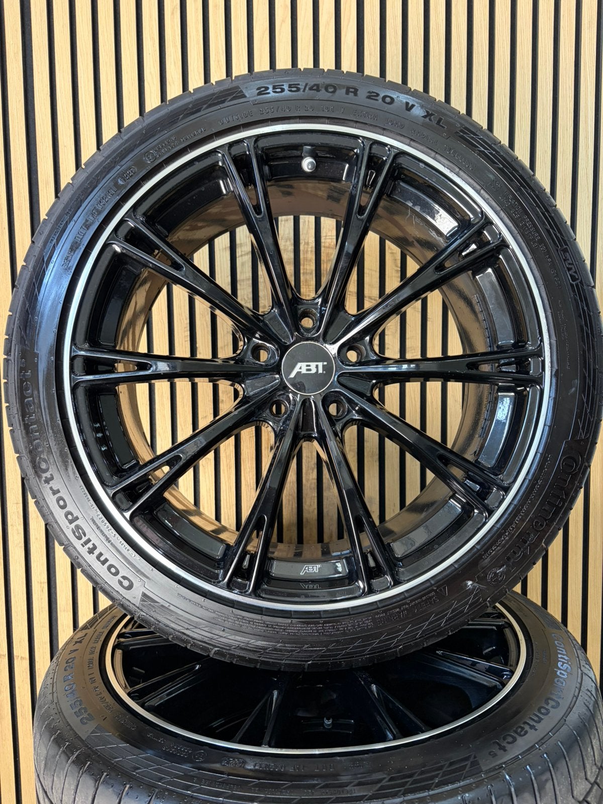 Originele 20” ABT VW Transporter T5 T6 T6.1 Bulli Velgenset, Auto-onderdelen, Banden en Velgen, ABT, 255 mm, Velg(en), .