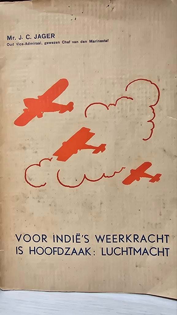 Voor Indië's Weerkracht is Hoofdzaak: Luchtmacht, Gelezen, Ophalen of Verzenden, Voor 1940, Luchtmacht