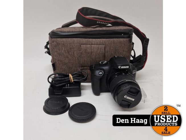 Canon EOS 4000D 18-55mm Set Zwart | Nette staat, Canon, Zo goed als nieuw, Support@canon.com, 30-2, Shimomaruko 3-chome, Ohta-ku
Tokyo 146-8501
Japan