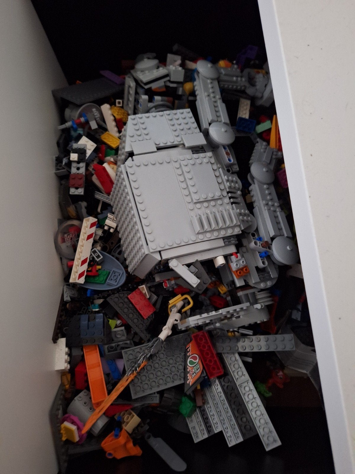 Grote partij LEGO met Star Wars AT-AT en meer!, Gebruikt, Star Wars, Lego, Ophalen of Verzenden