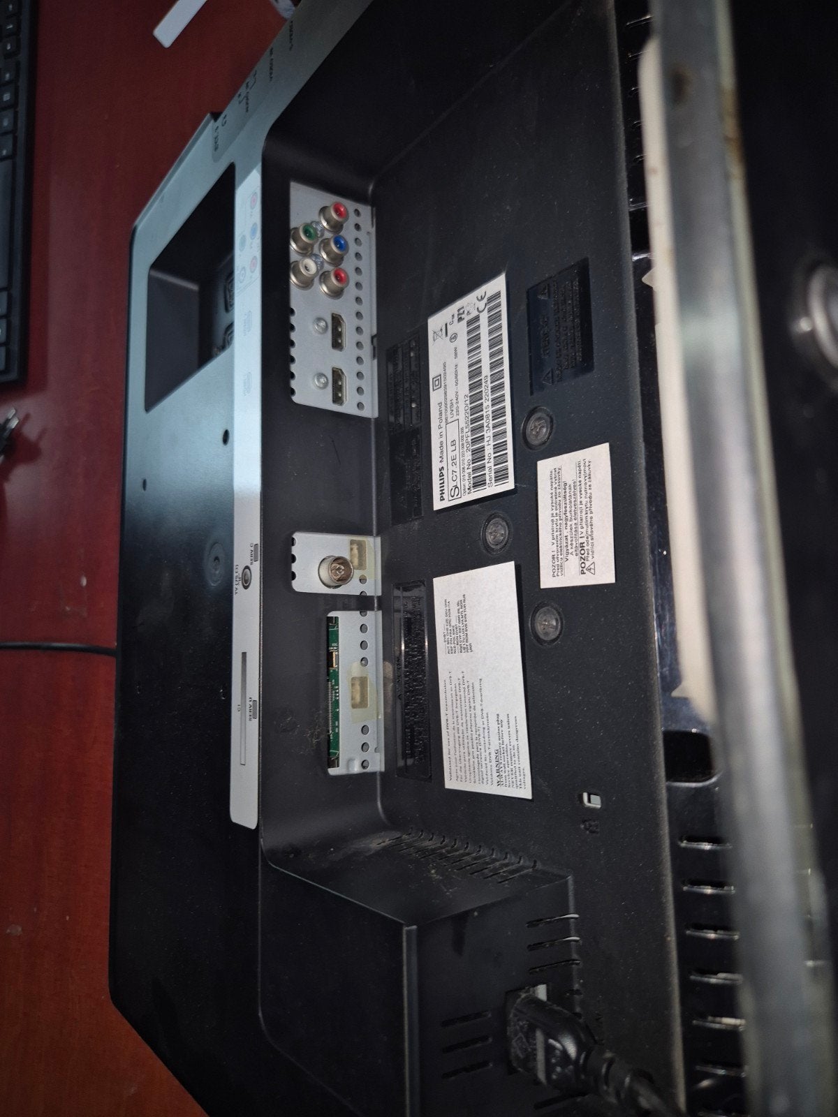 Philips LCD TV - Gebruikt, met lichte beschadigingen, Philips, Gebruikt, 50 Hz, Ophalen of Verzenden