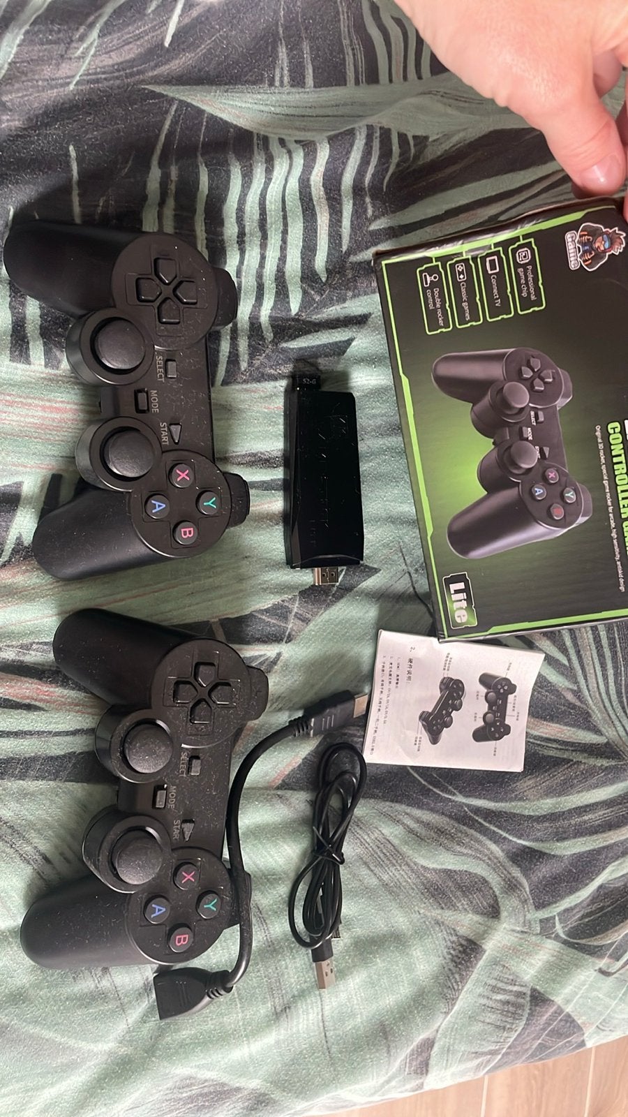 Game Stick Lite 4K met 2 draadloze controllers, Ophalen of Verzenden, Overige merken, Zo goed als nieuw