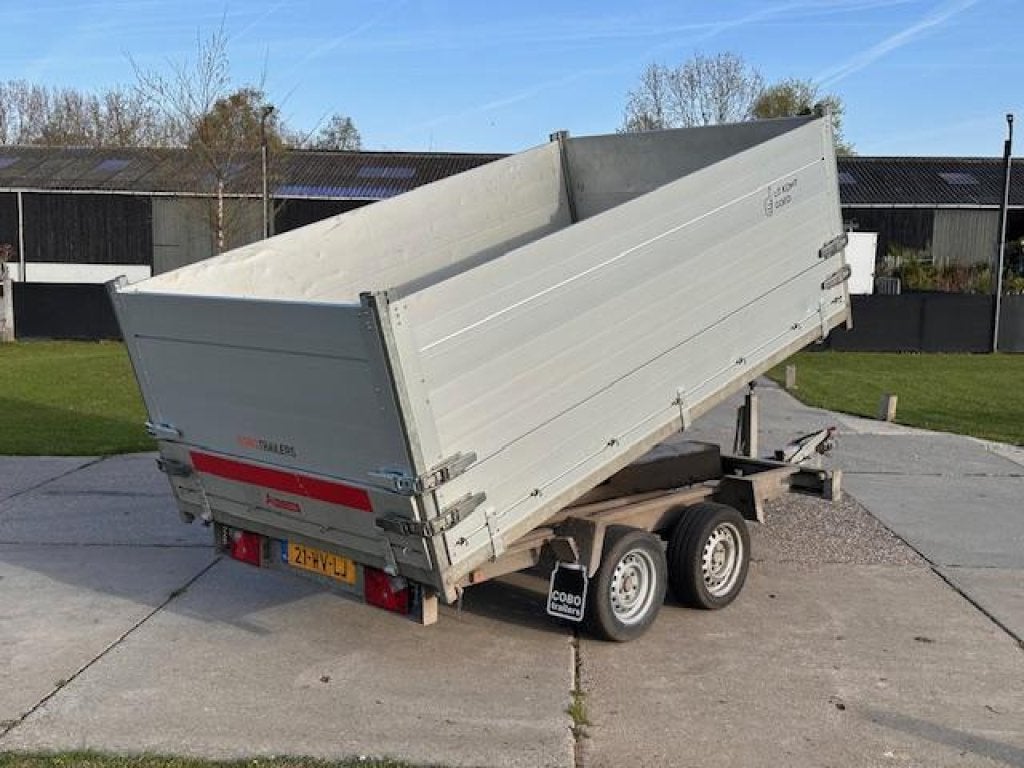 Anssems 3 zijdige kipper TOPSTAAT, Auto diversen, Aanhangers en Bagagewagens, Gebruikt