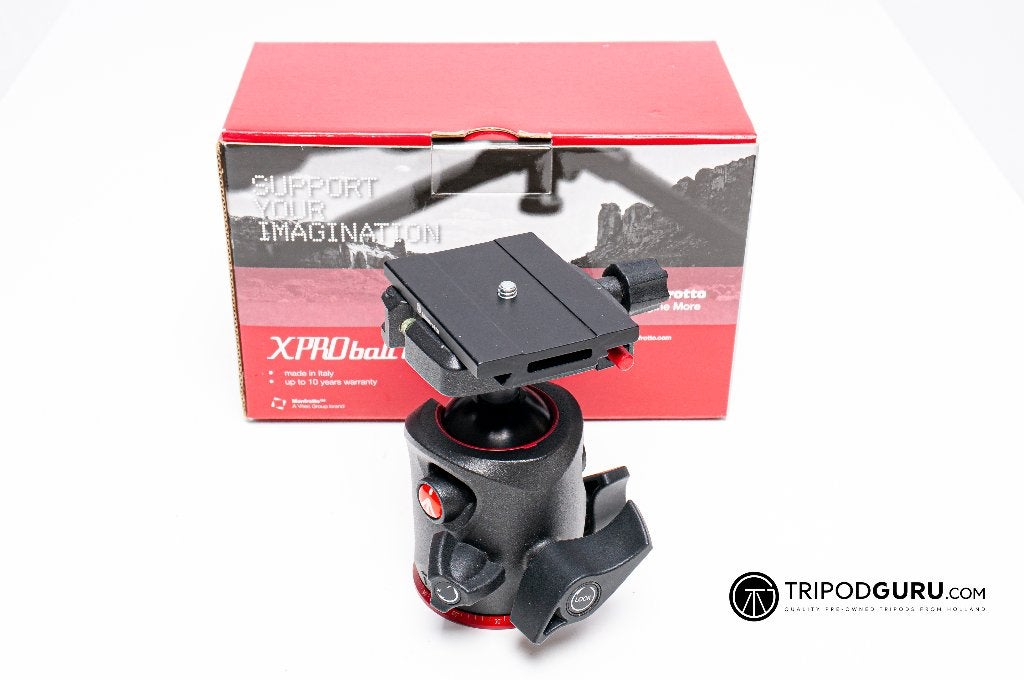 Manfrotto MHXPRO-BHQ6 balhoofd - als nieuw -, Info@videndum.com, Balhoofd, Videndum Media Solutions Spa, Ophalen of Verzenden