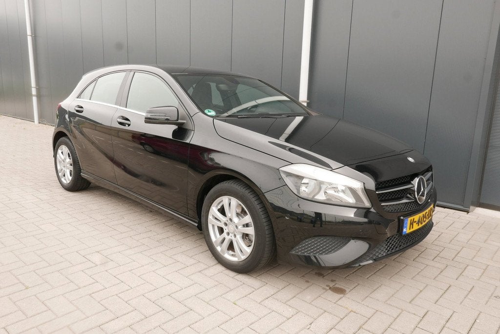 Mercedes-Benz A-klasse 200 CDI 136 PK Prestige AUT,AIRCO,NAV, Auto's, Mercedes-Benz, Euro 5, 136 pk, Gebruikt, Zwart
