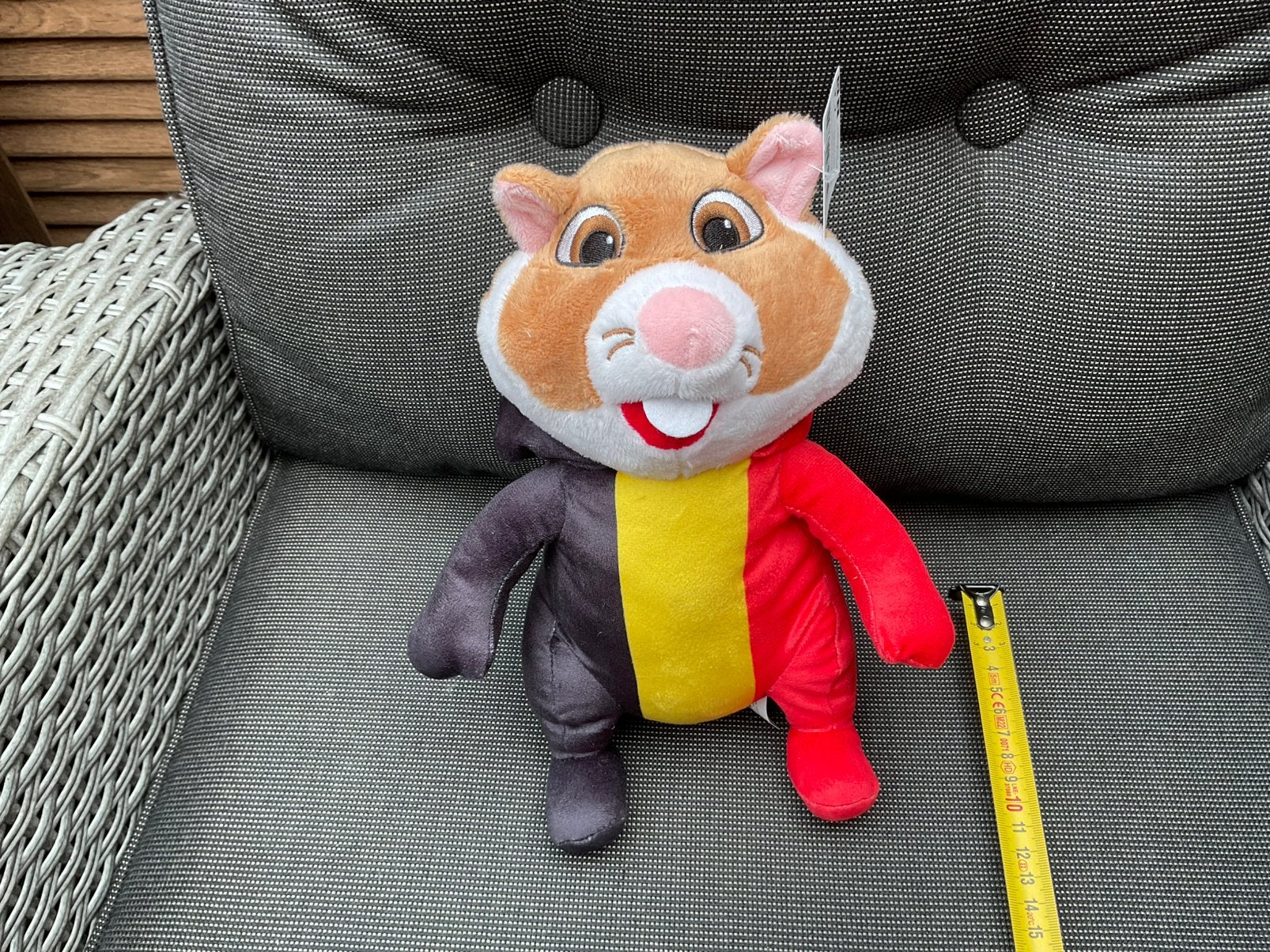 Nieuwe Belgische voetbal hamster Rode Duivels Albert Heijn, Verzamelen, Albert Heijn, Ophalen