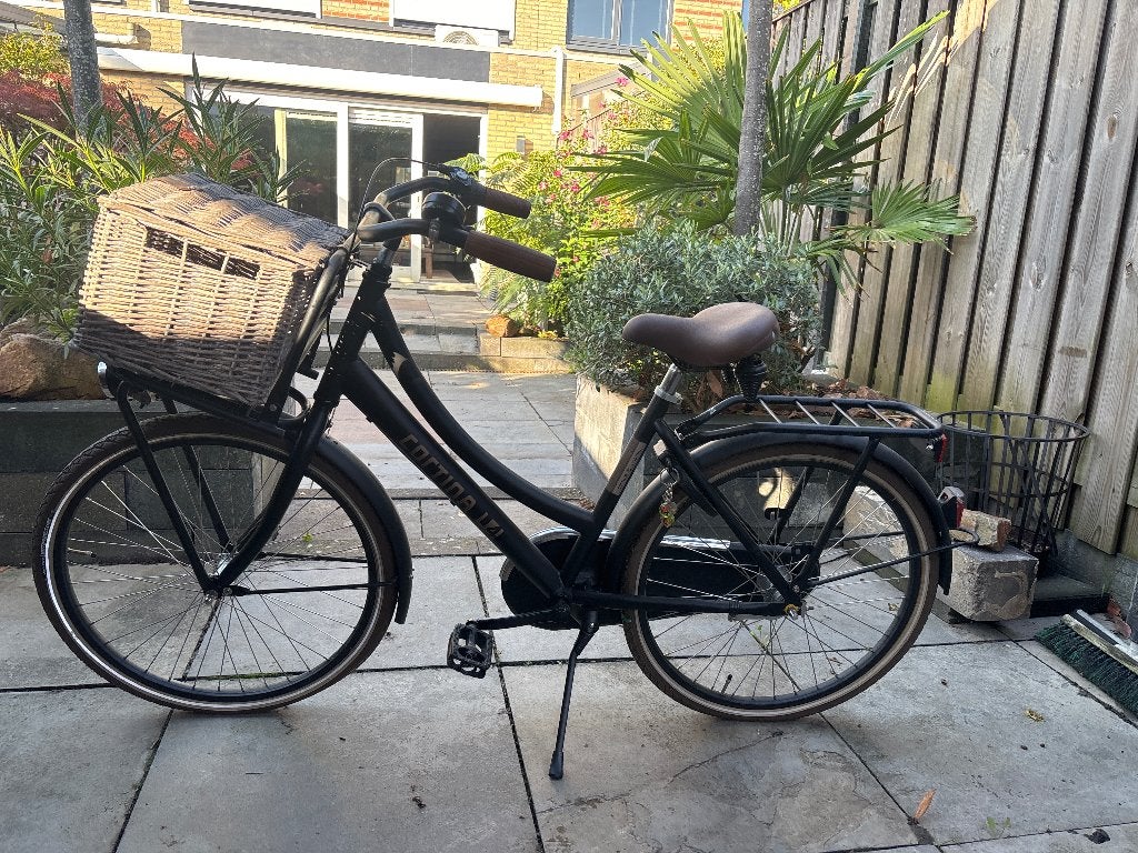 Kinderfiets cortina u4 net niet uit doos 10 keer op gefietst, Fietsen en Brommers, Ophalen, Zo goed als nieuw, Cortina, Terugtraprem