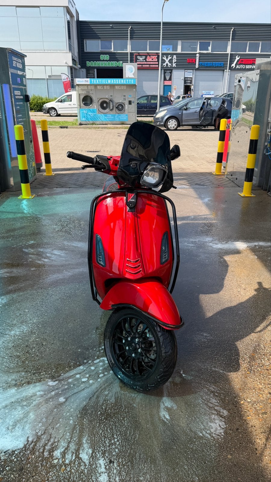 Vespa Sprint 80cc, Fietsen en Brommers, Scooters | Vespa, Ophalen, Overige modellen, Maximaal 45 km/u, Zo goed als nieuw