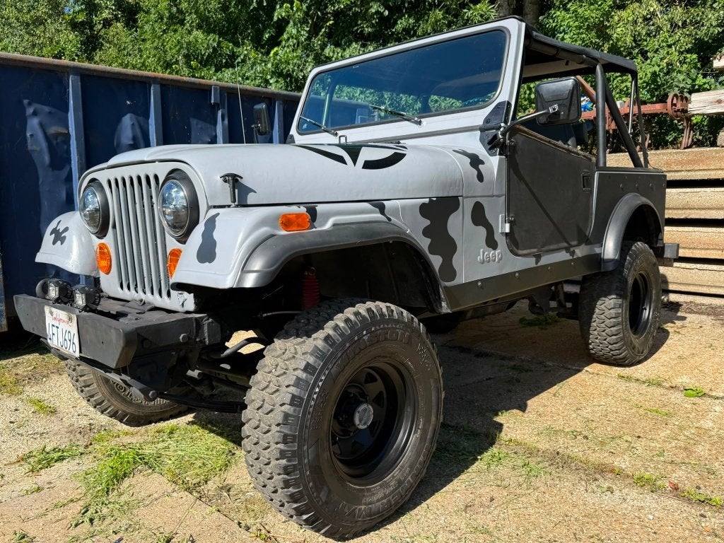 JEEP CJ7 V8 1976, Auto's, Jeep, Automaat, 8 cilinders, Overige bekleding, Particulier