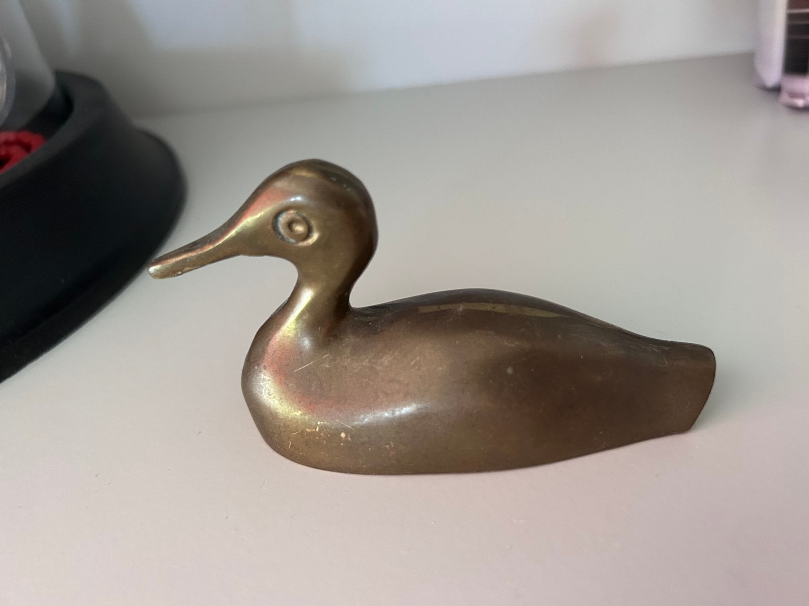 Koperen eendje, Antiek en Kunst, Ophalen of Verzenden