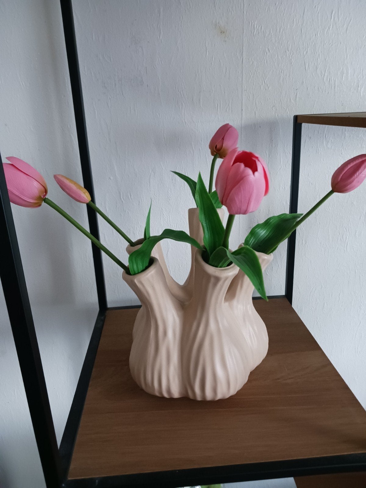 leuk  tulpenvaasje, Ophalen, Zo goed als nieuw