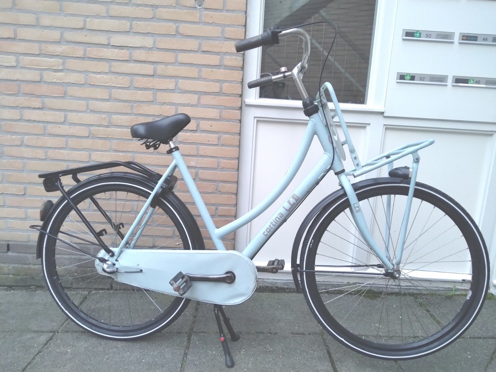 Nette Cortina U4 Transport Damesfiets 28 Inch 3V Rijklaar!, Ophalen of Verzenden, Zo goed als nieuw, Accu, Achterlicht