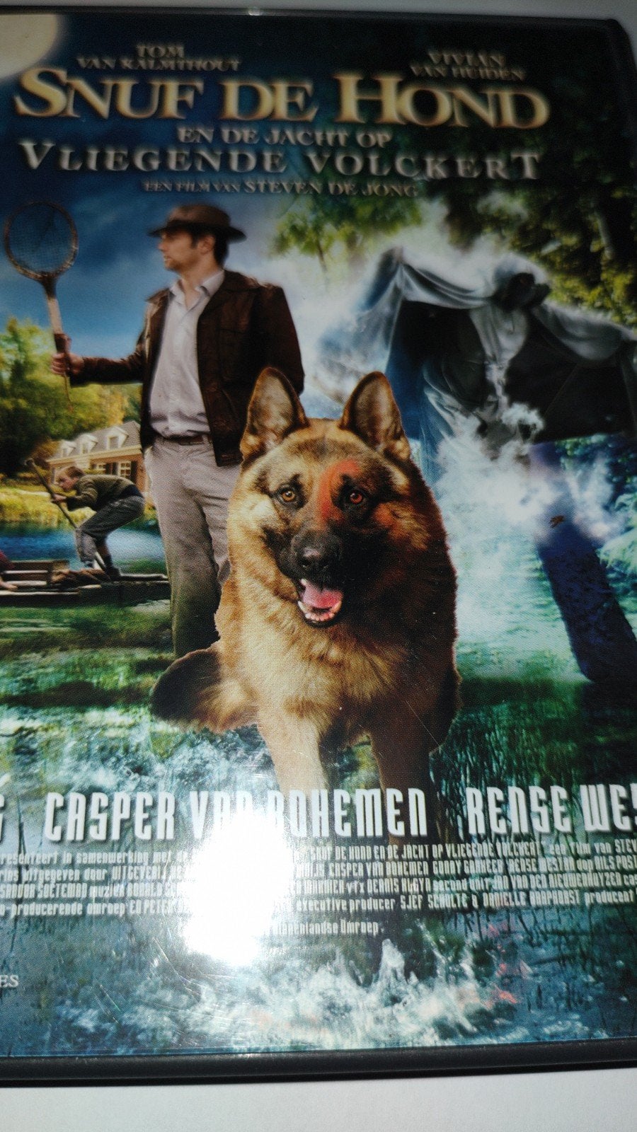 Snuf de hond en de jacht op vliegende volckert 2 euro Didam, Cd's en Dvd's, Alle leeftijden, Ophalen of Verzenden, Zo goed als nieuw