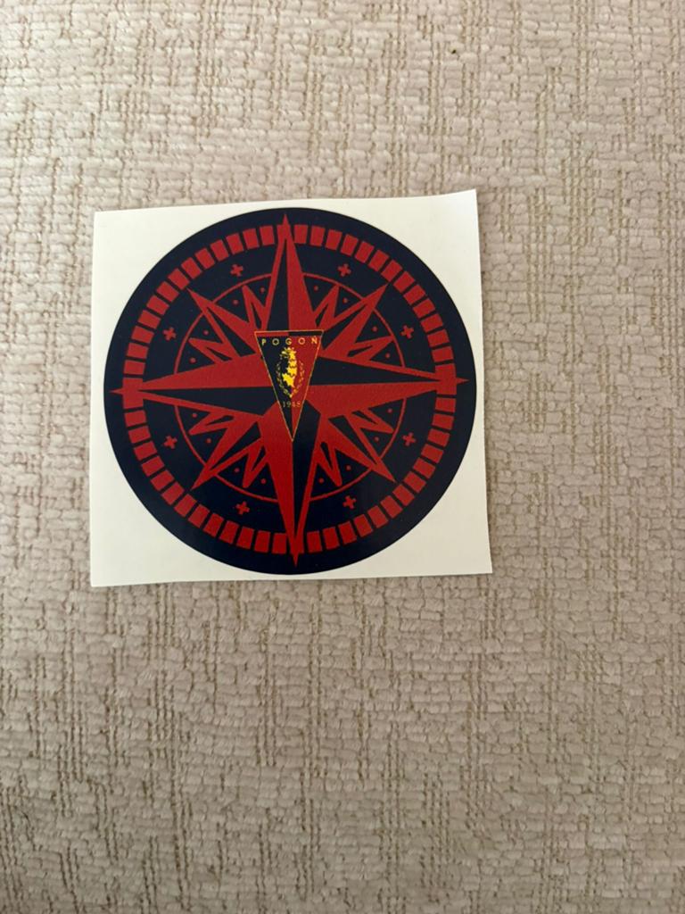Feyenoord - pogon sticker, Ophalen of Verzenden, Nieuw, Overige typen
