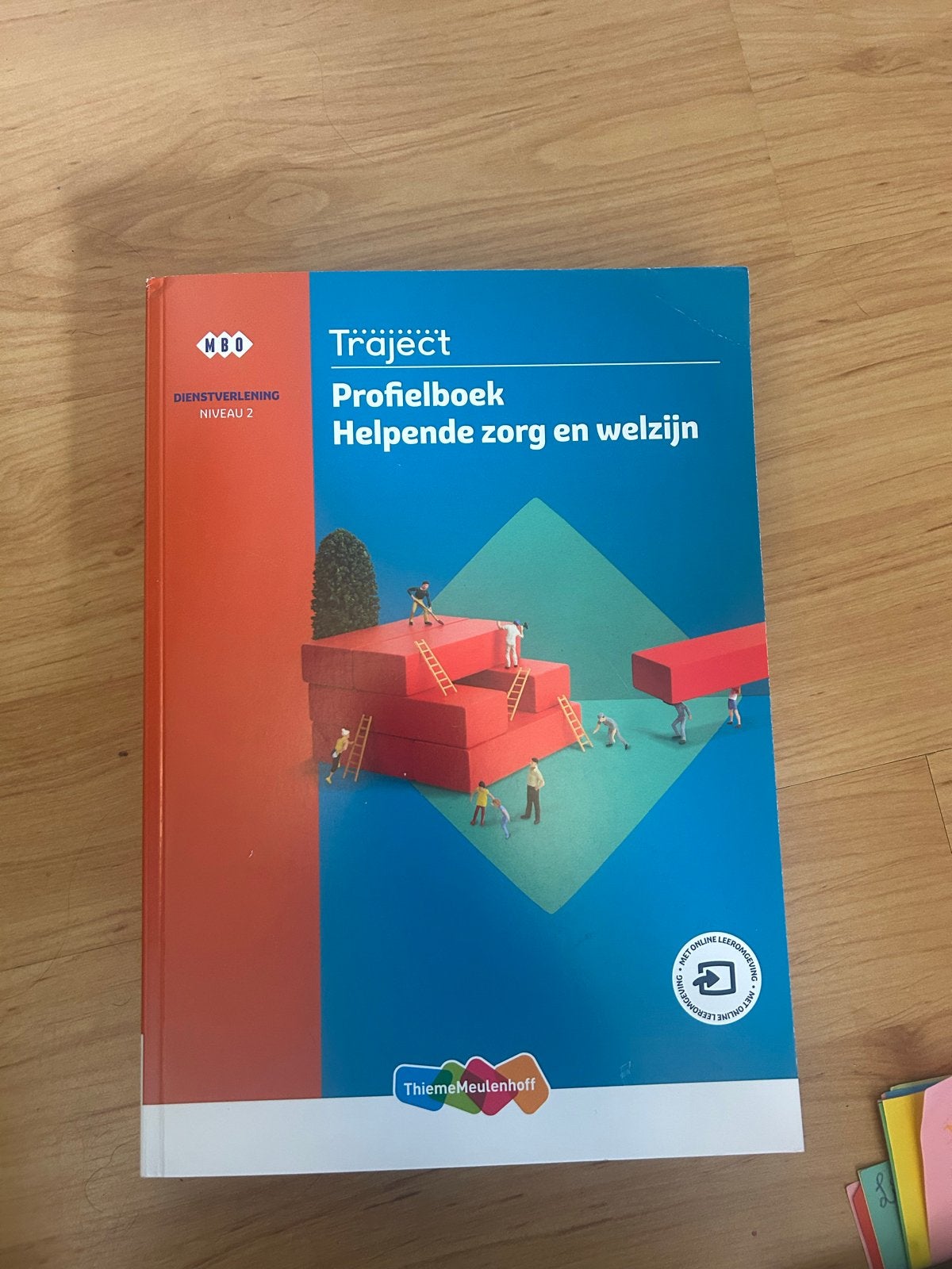 Traject Profielboek Helpende zorg en welzijn Niveau 2, Boeken, Schoolboeken, Ophalen of Verzenden, Zo goed als nieuw, VMBO, Overige vakken