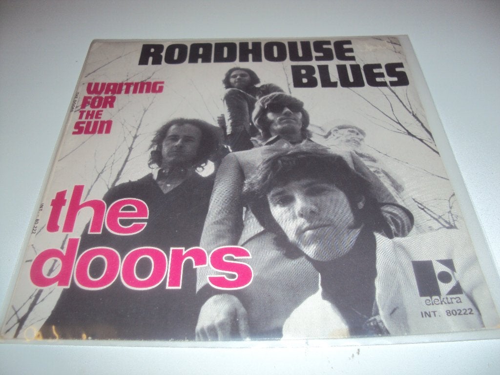 The Doors - Roadhouse Blues, 7 inch, Ophalen of Verzenden, Zo goed als nieuw, Pop