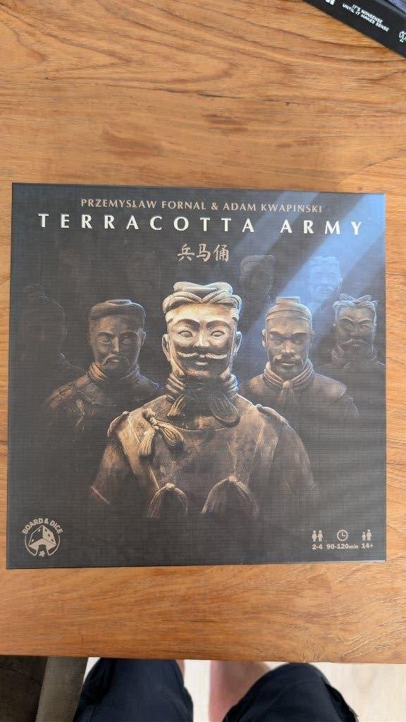 Terracotta Army, Een of twee spelers, Ophalen of Verzenden, Zo goed als nieuw, Board&Dice