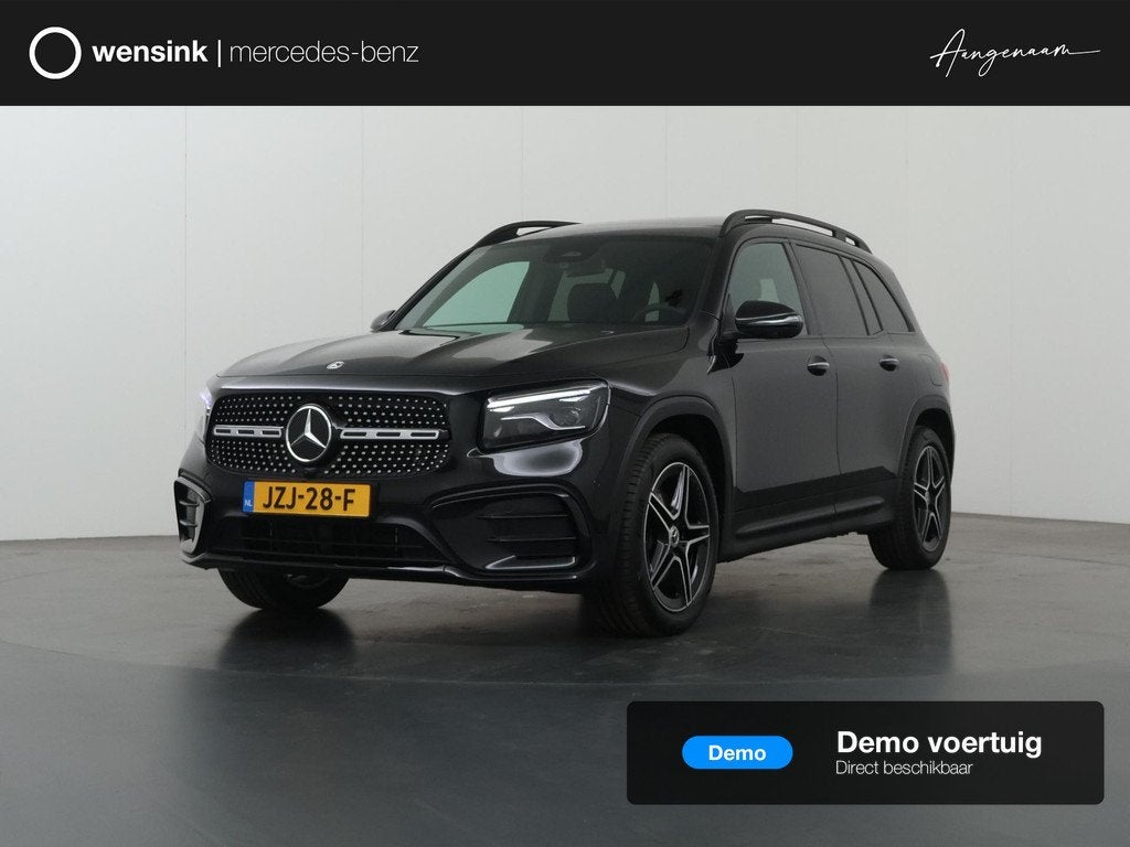 Mercedes-Benz GLB 180 Business Solution AMG | Premium Plus |, Auto's, 136 pk, 4 cilinders, Zwart, Bedrijf