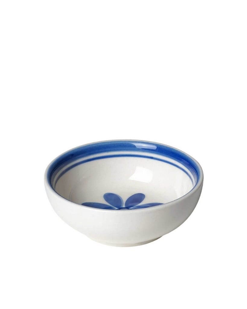 Heinen Delfts Blauw Majolica dipschaaltje 9 cm, Overige merken, Ophalen of Verzenden, Schaal of Schalen, Delftsblauw