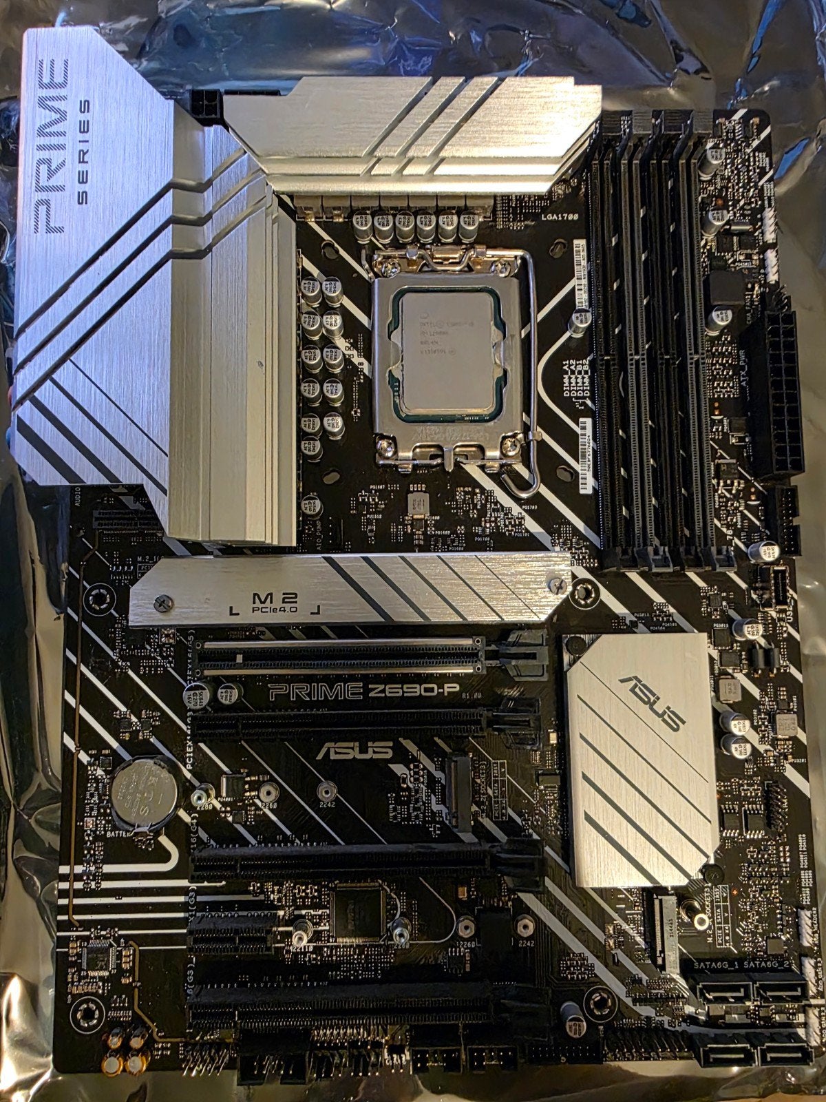 ASUS Prime Z690-P Moederbord - LGA 1700 - DDR5, Computers en Software, Moederborden, Ophalen of Verzenden, Zo goed als nieuw, ATX