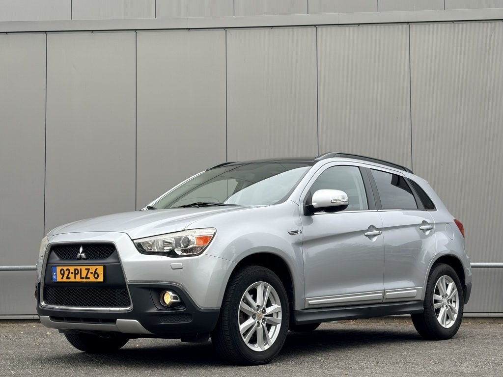 Mitsubishi ASX 1.6 Intense ClearTec - navi - pano - nap! - a, Euro 5, Stof, Gebruikt, 4 cilinders