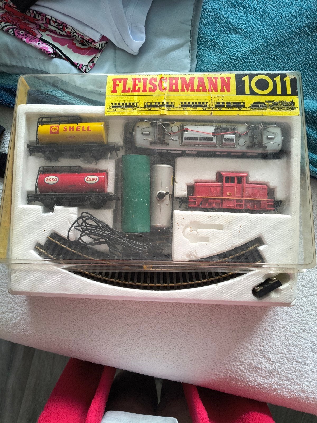 Fleischmann 1011 Treinset - Zo goed als nieuw, Hobby en Vrije tijd, Ophalen of Verzenden