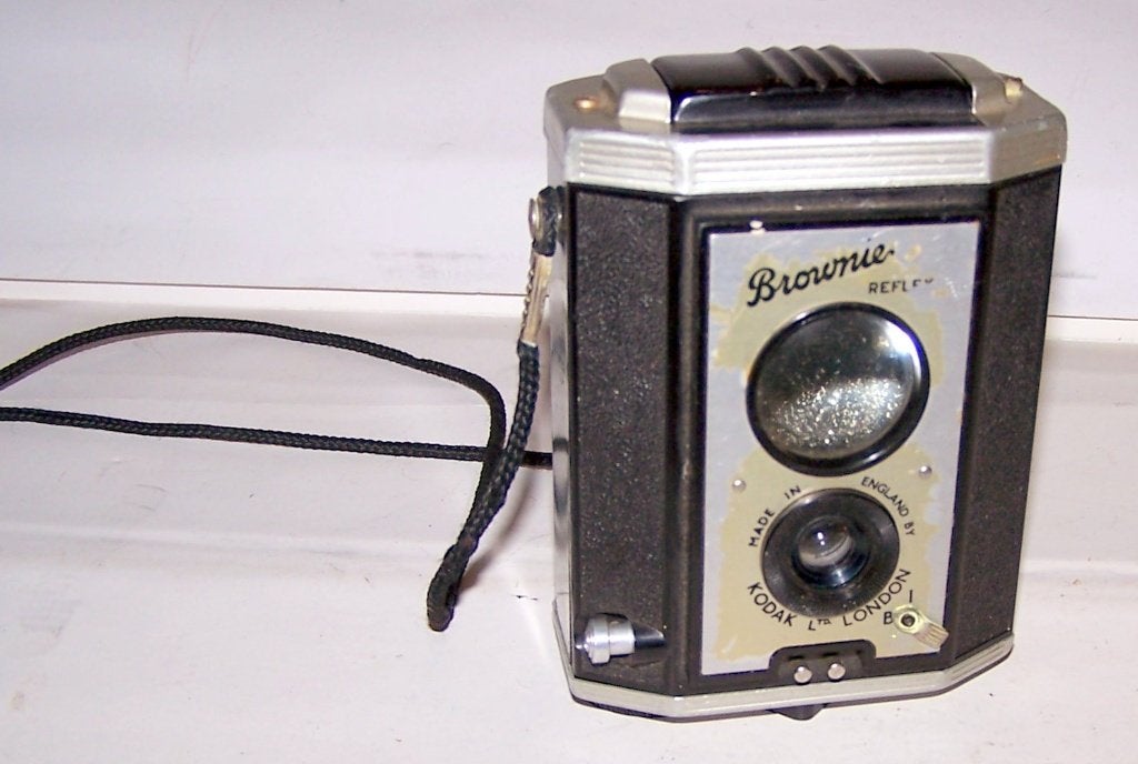 Antieke Kodak Brownie Reflex. In goede werkende staat., Ophalen of Verzenden, Zo goed als nieuw, Spiegelreflex, Kodak