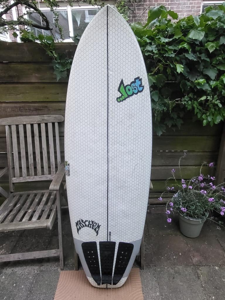 Lost Puddle Jumper 5'9 37.65L. Surfboard inc. vinnen, Watersport en Boten, Golfsurfen, Ophalen, Zo goed als nieuw, Shortboard