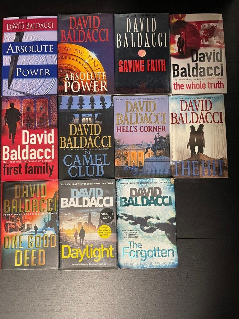 David Baldacci - Collectors items (First printing), Boeken, Thrillers, Ophalen of Verzenden