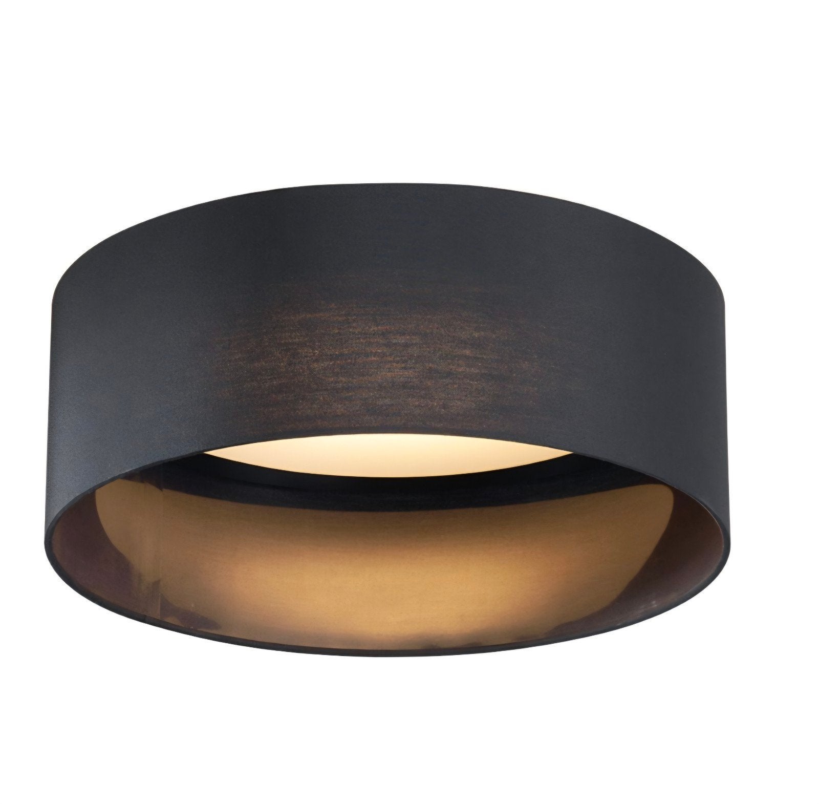 QAZQA Sue Moderne Plafondlamp Zwart Transparant 40cm, Qazqa, Modern, Zwart, Nieuw
