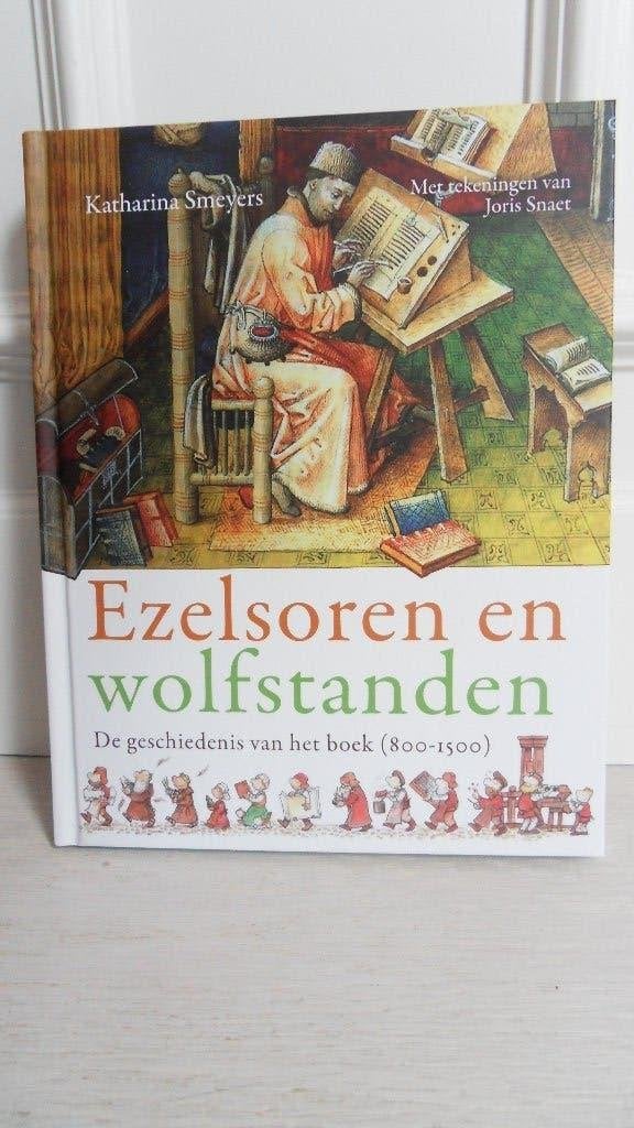Katharina Smeyers : Ezelsoren en wolfstanden, Ophalen of Verzenden, Zo goed als nieuw, Grafische vormgeving