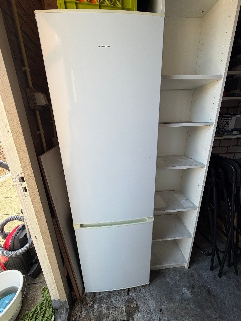 Inventum Koelvries/Combi (KV1800W), Witgoed en Apparatuur, Koelkasten en IJskasten, Ophalen, Gebruikt, 200 liter of meer, Met aparte vriezer
