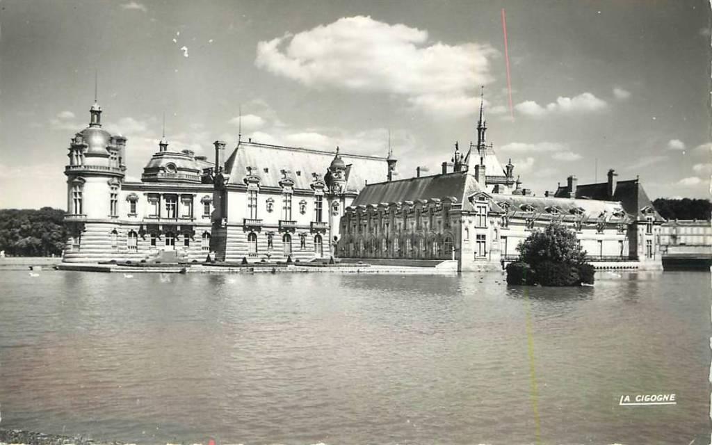 381-208-003 Chantilly Le Chateau, Verzenden, Voor 1920, Frankrijk