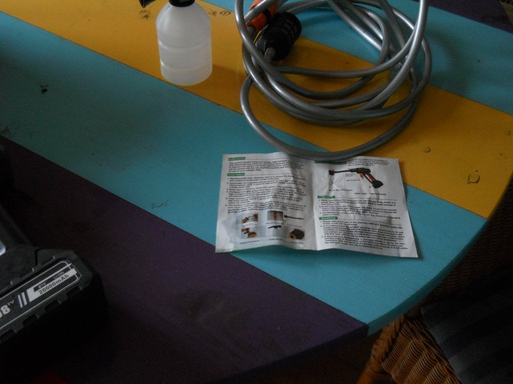 te koop hoge druk reiniger, Ophalen of Verzenden, Zo goed als nieuw, Elektrisch