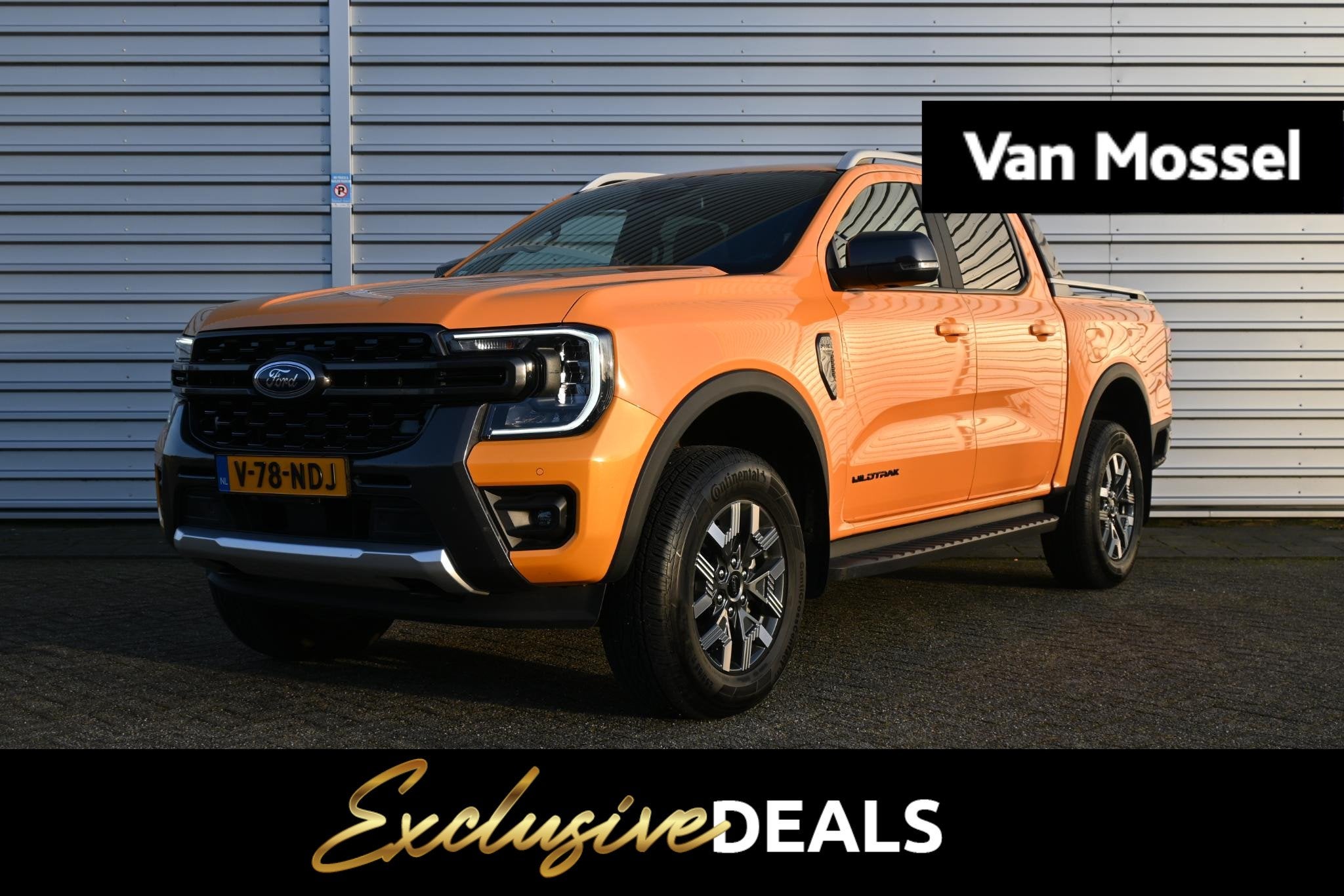 Ford Ranger 2.3 Ecoboost PHEV Wildtrak 279PK | Afneembare tr