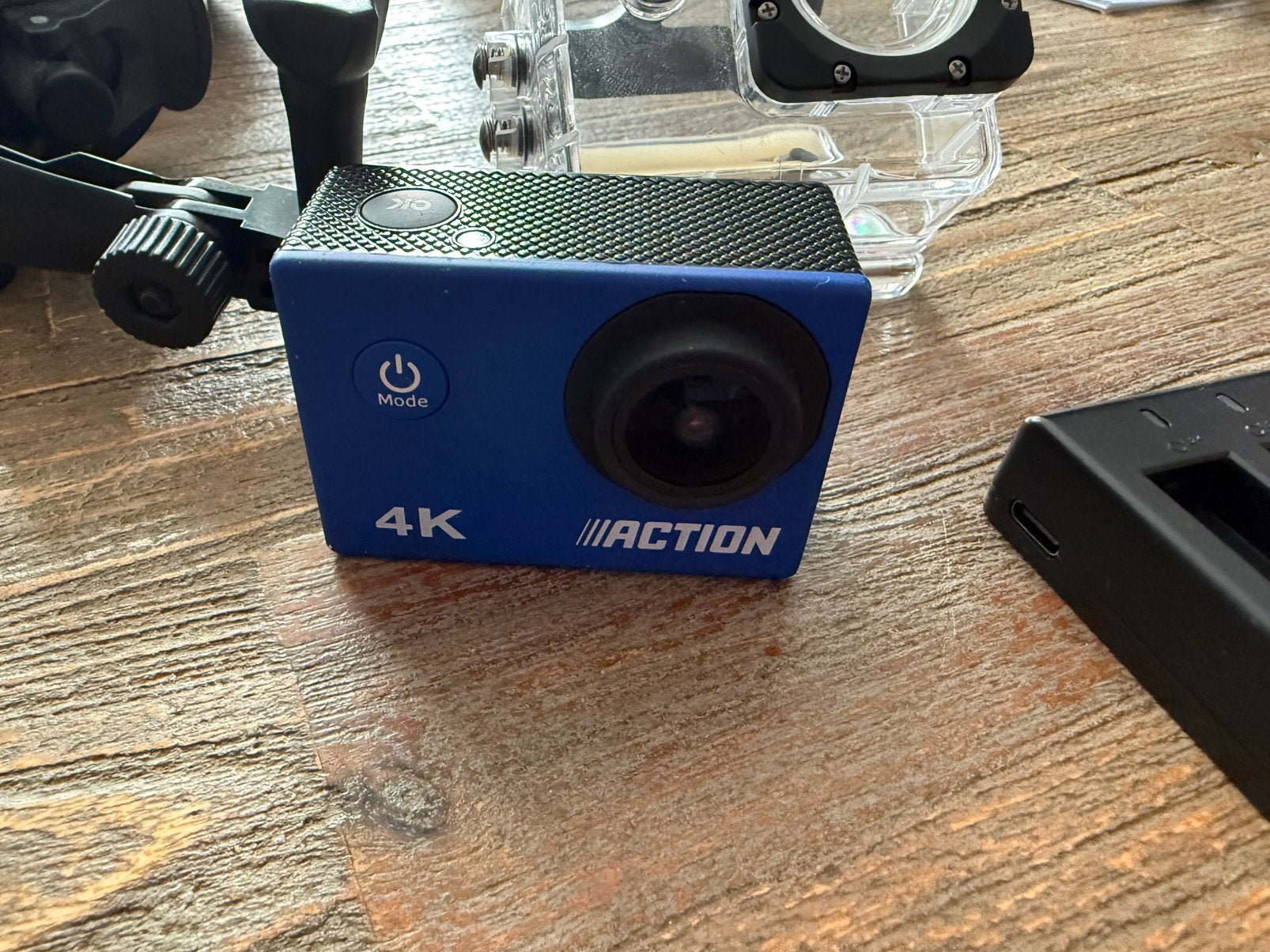 Action camera 4K, Ophalen, Zo goed als nieuw, Compact, Overige Merken