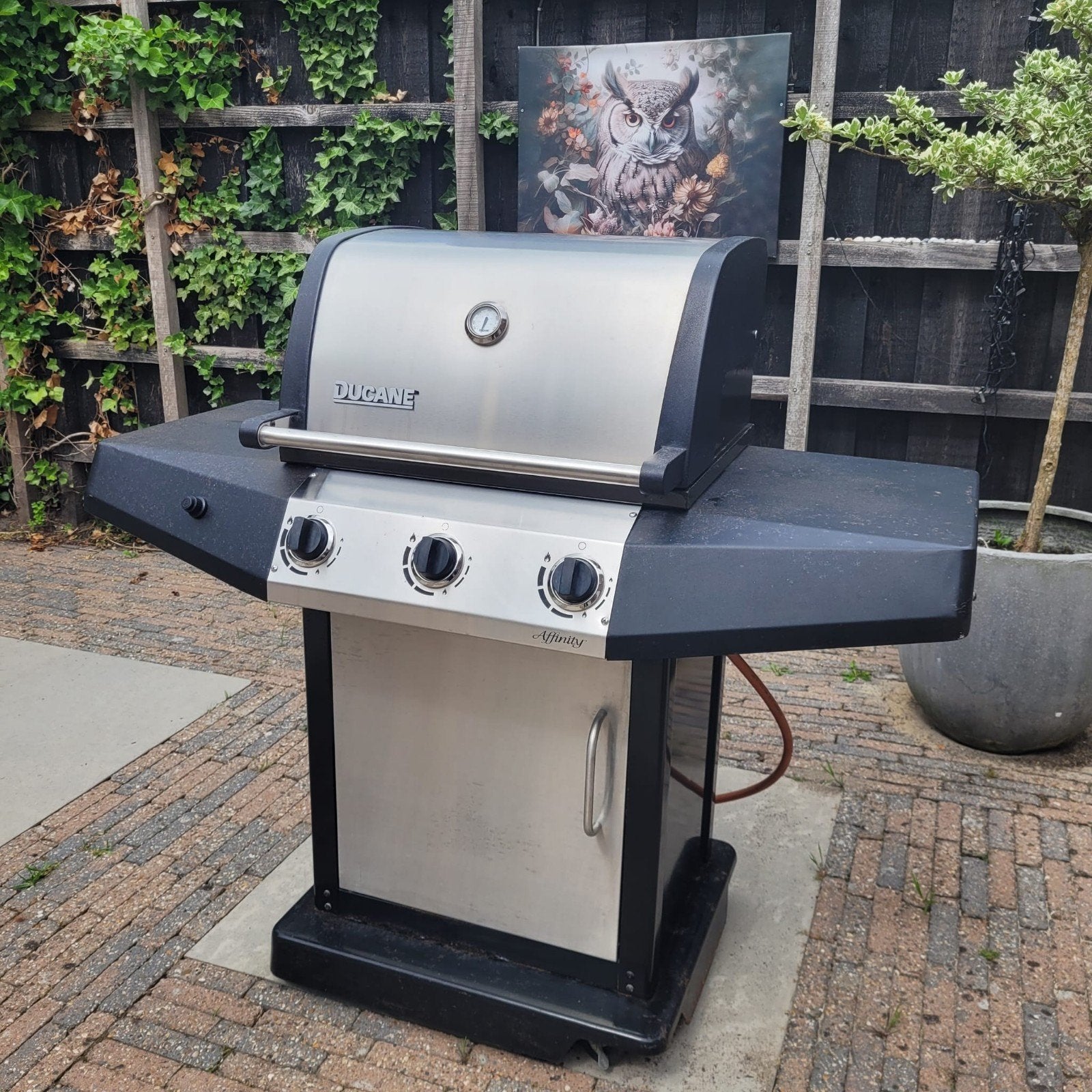 Ducane Affinity Gasbarbecue., Ophalen, Gebruikt, Ducane