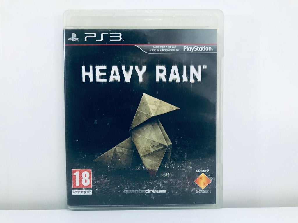 PS3 - Heavy Rain, Avontuur en Actie, Vanaf 18 jaar, 1 speler, Ophalen of Verzenden