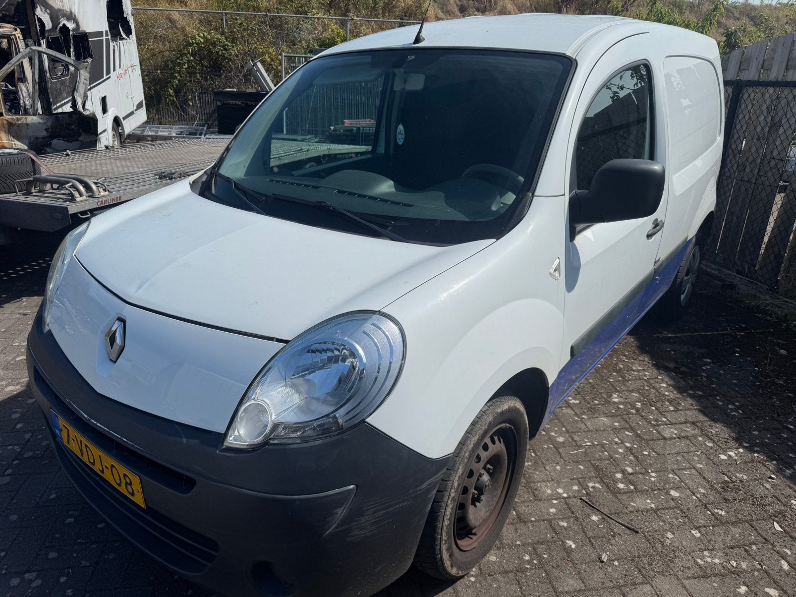 Renault Kangoo Express 1.5 DCI 50KW L1 E4 2009, 4 cilinders, Origineel Nederlands, 613 kg, Te koop