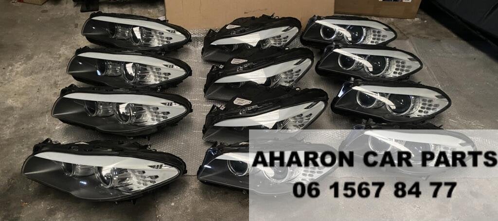 F10 F11 Xenon Koplamp Links 7203245 5 serie BMW Orig A2978, Gebruikt, Ophalen of Verzenden