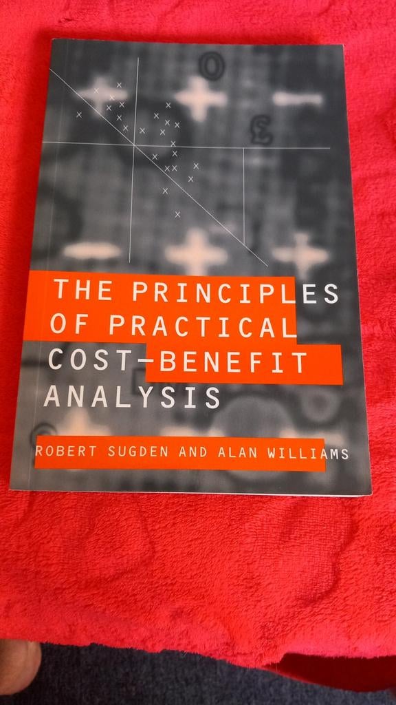 The Principles of Practical Cost-Benefit Analysis, Boeken, Ophalen of Verzenden, Gelezen, Economie en Marketing, Robert Sugden en Alan Williams