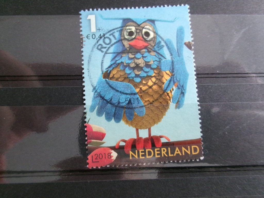 2018 - kinderzegel b (669f), Verzenden, Gestempeld