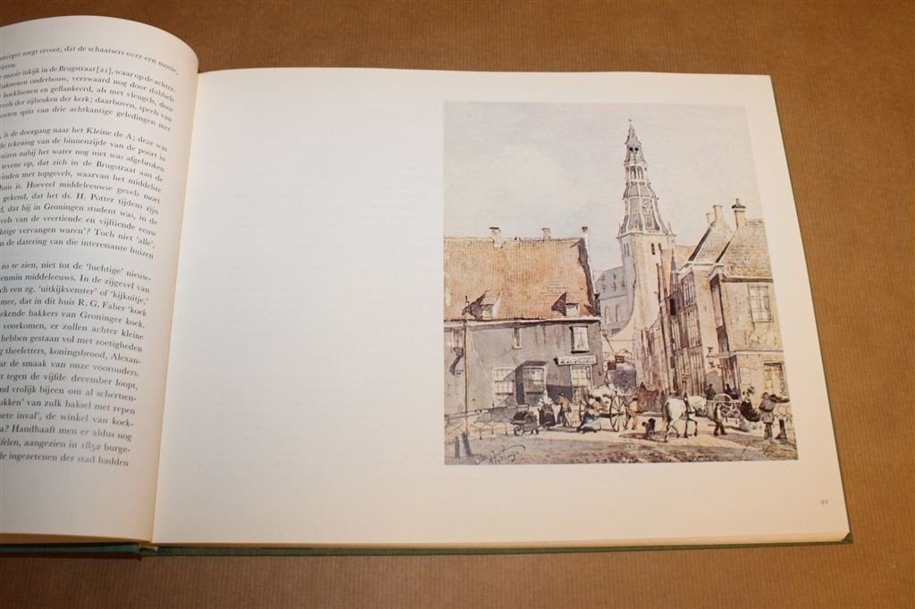 Album van Oud-Groningen — Historische Prenten 1750-1880, Ophalen of Verzenden, Gelezen