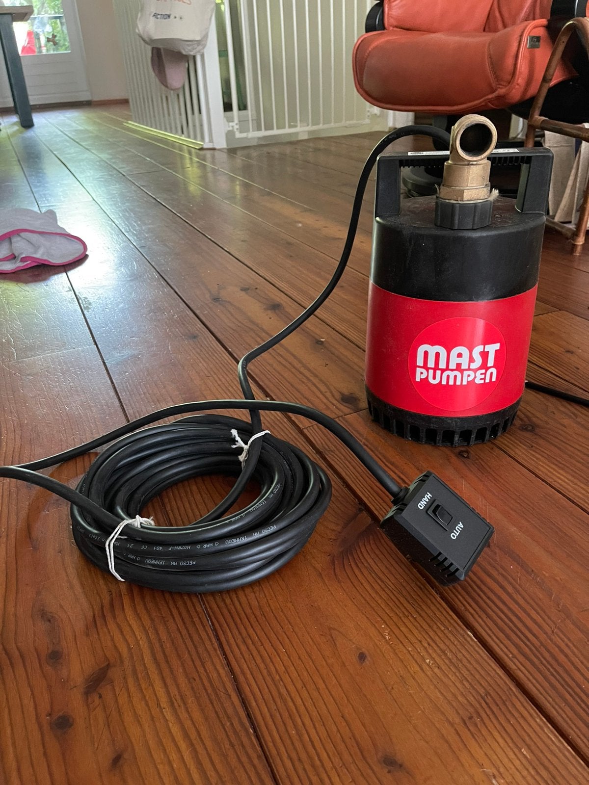 Mast Pumpen dompelpomp k2sa, Ophalen of Verzenden, Gebruikt, Dompelpomp